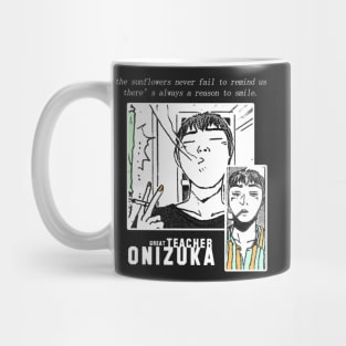 Great Teacher Onizuka ''SUNFLOWER'' V1 Manga Anime Mug